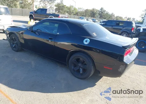 2012 Dodge Challenger Sxt z USA, uszkodzony, nr VIN 2C3CDYAG9CH268660